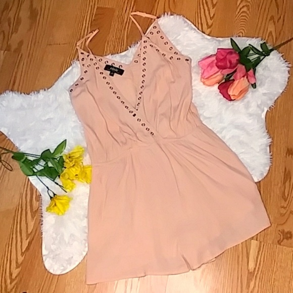 Lulus Pants - Lulu's Second Look Pink Romper